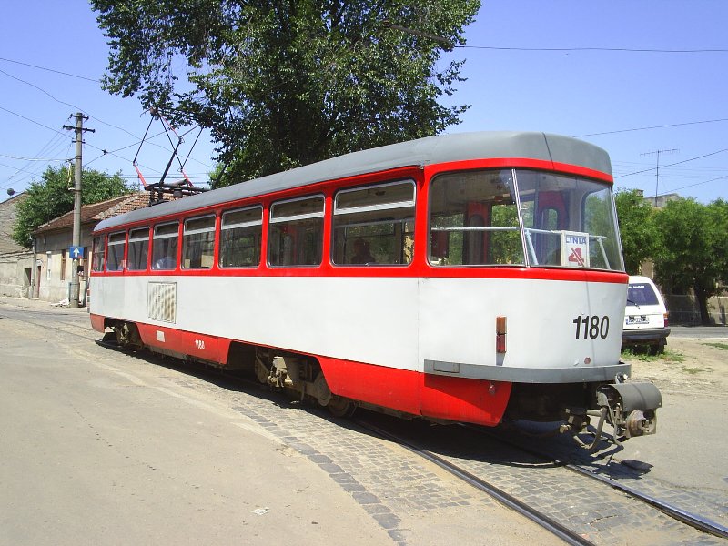 Tatra T4D #1180