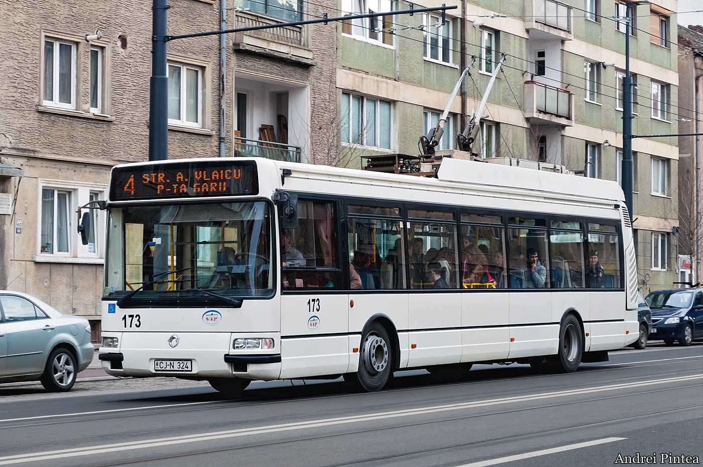 Irisbus Agora S / Astra #173