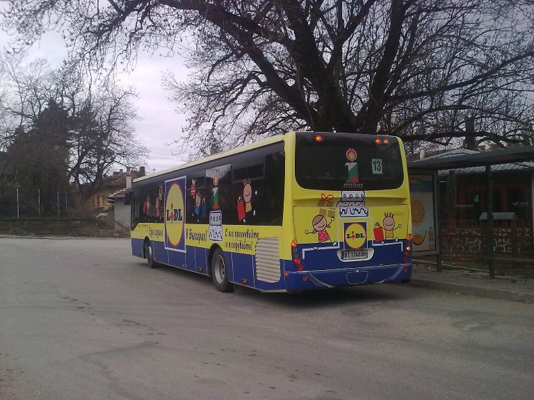 Irisbus Crossway 12 LE #ВТ 1268 ВН