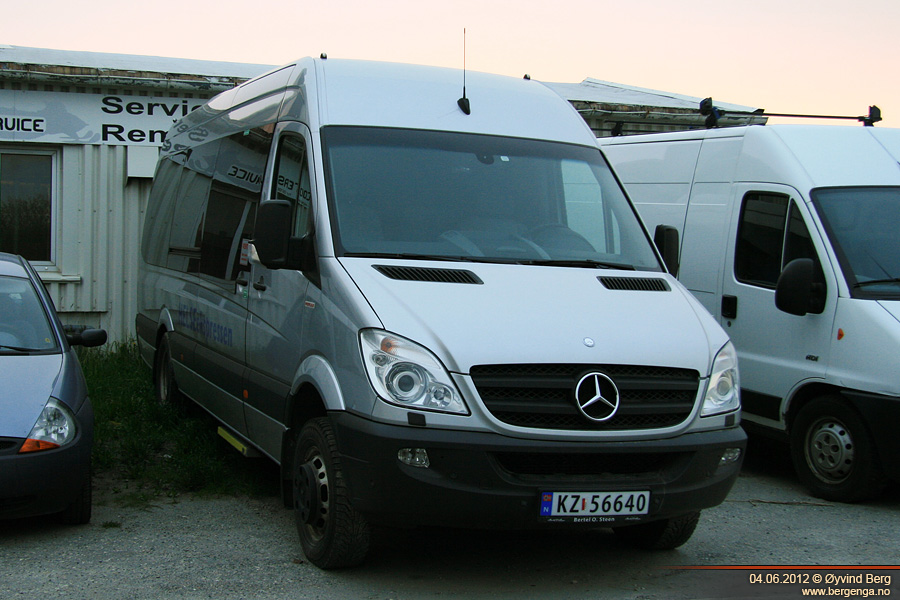 Mercedes-Benz 518 CDI #KZ 56640