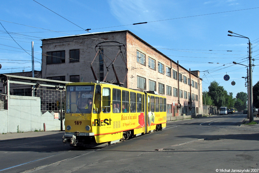 Tatra KT4SU #189