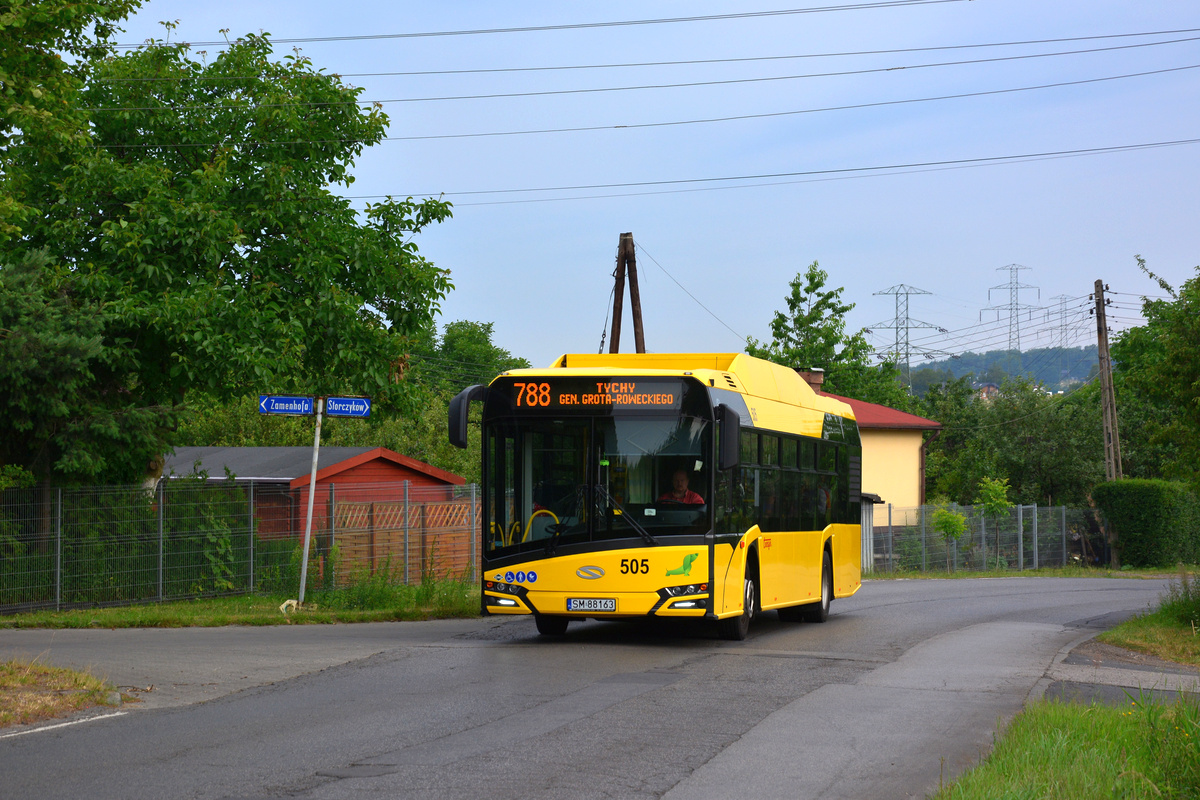 Solaris Urbino 12 CNG #505