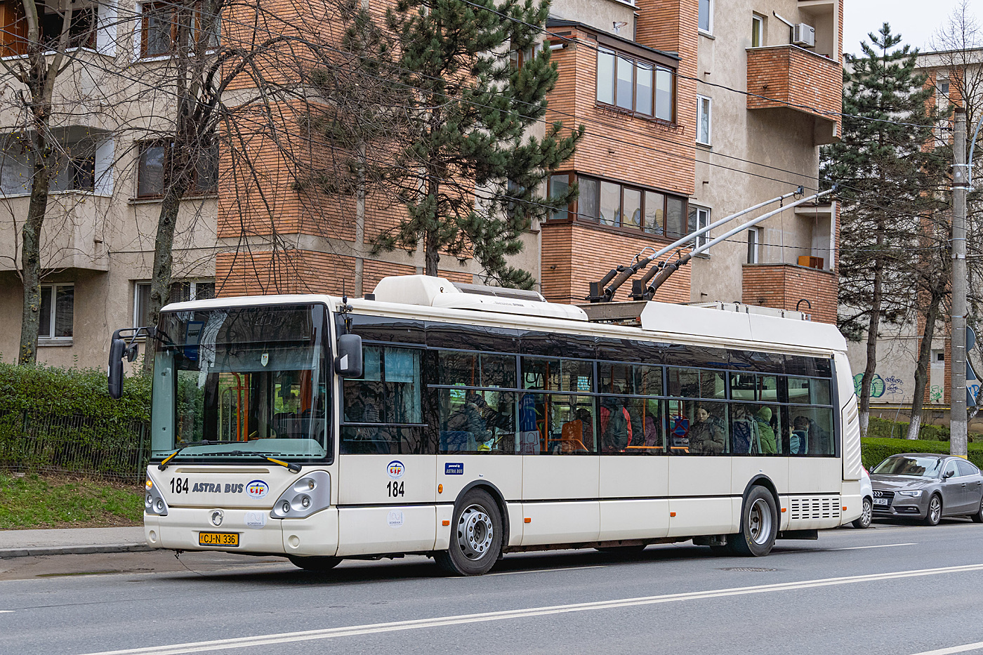 Irisbus Citelis 12T #184