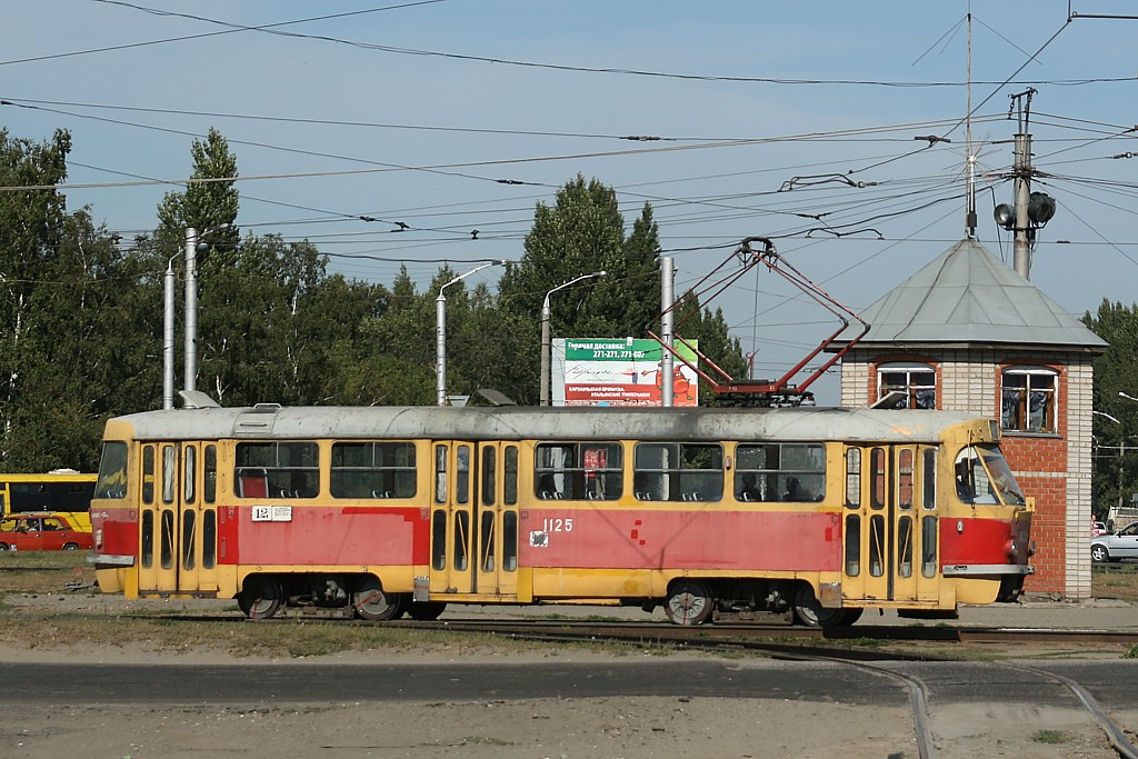 Tatra T3SU #1125