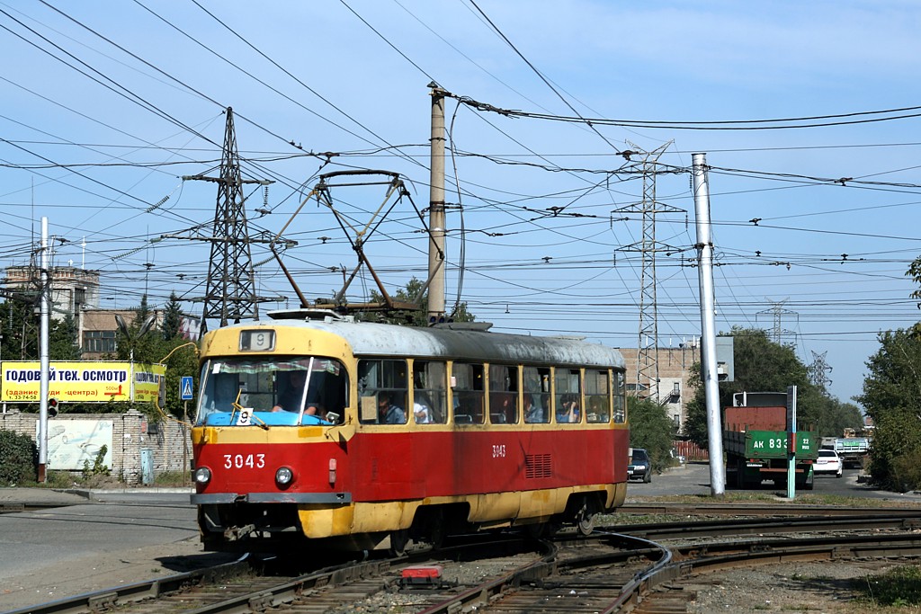 Tatra T3SU #3043