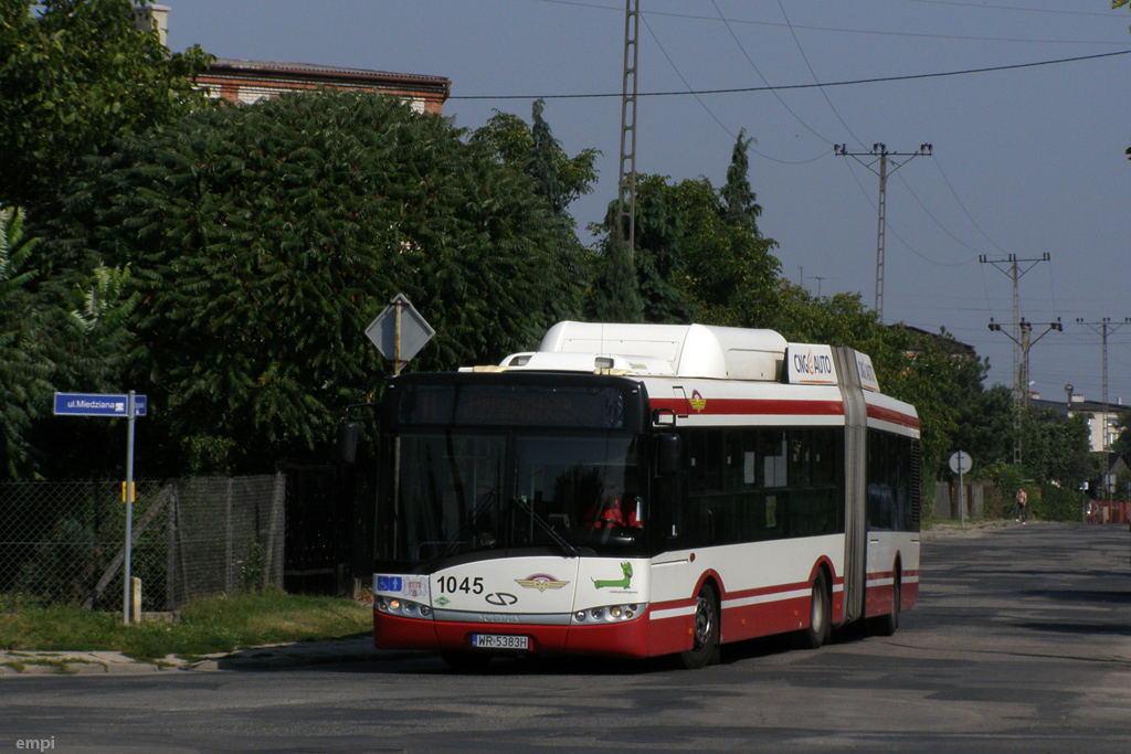 Solaris Urbino 18 CNG #1045