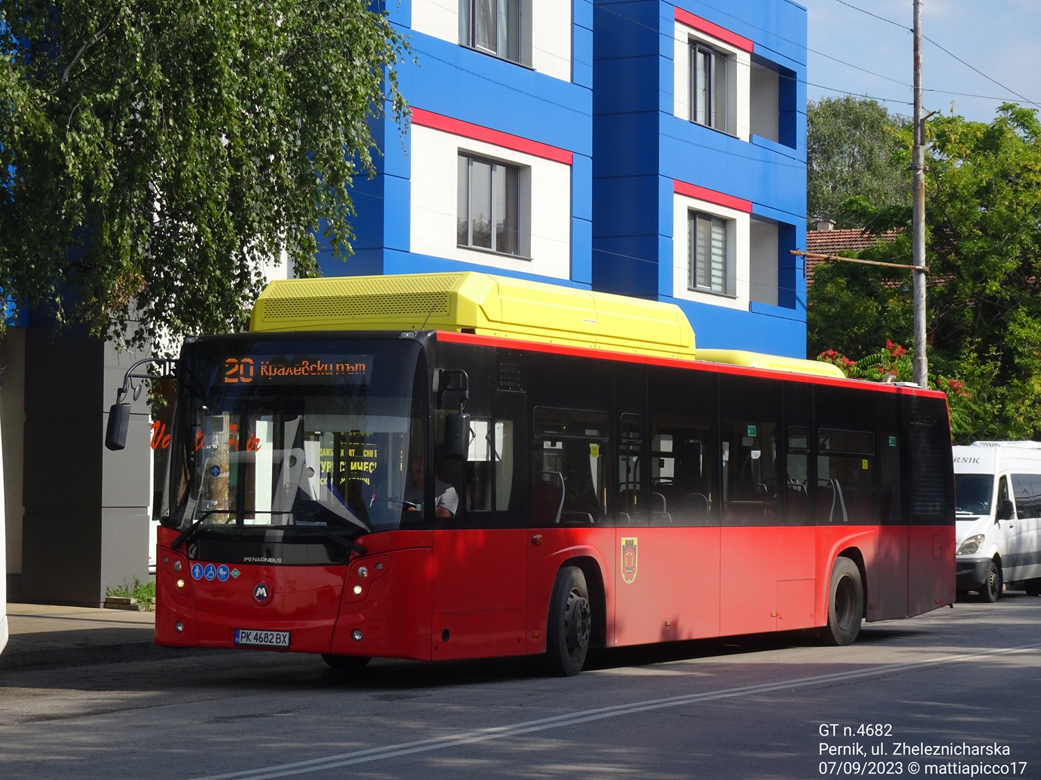 Menarinibus Citymood 12 CNG #PK 4682 BX