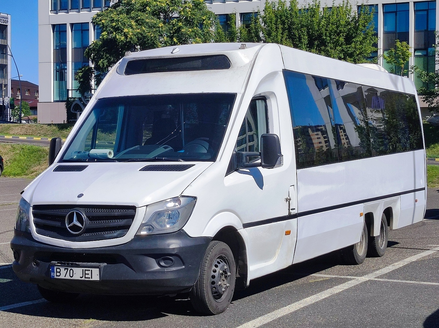 Mercedes-Benz Sprinter / Eurotrans XXI Trituro #B 70 JEI