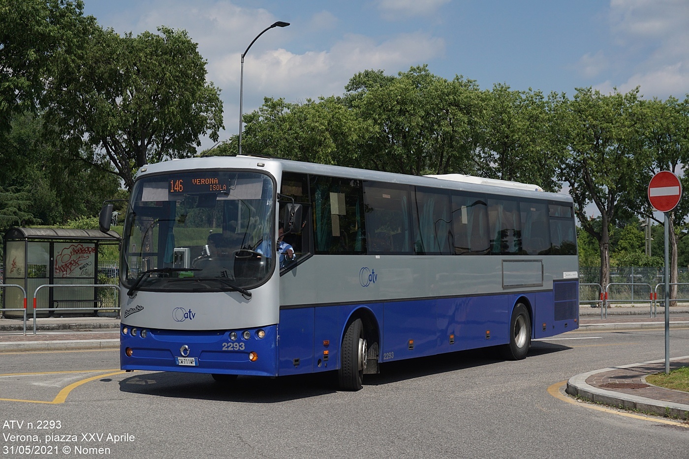 Irisbus EuroRider 397E.12.35 / Dalla Via Tiziano #2293