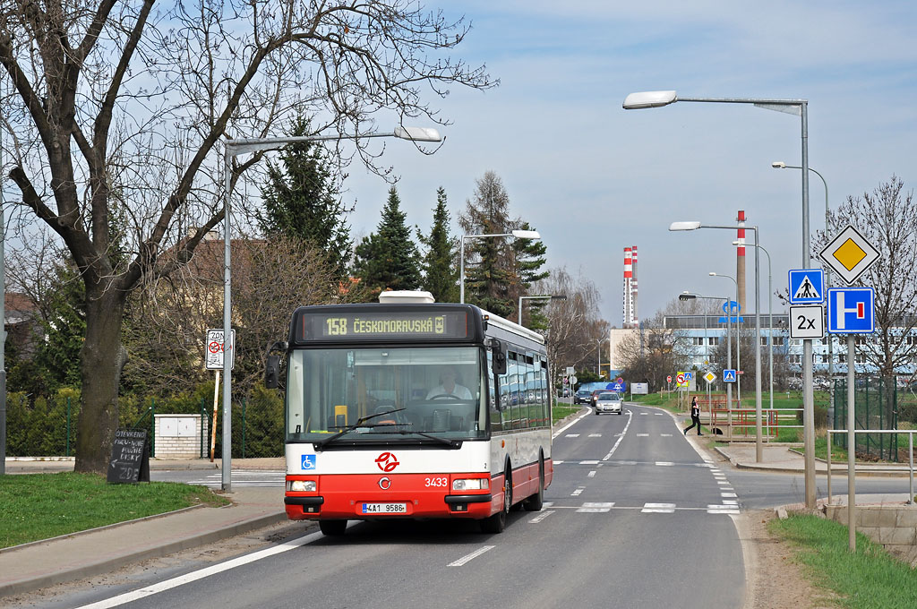 Irisbus CityBus 12M #3433