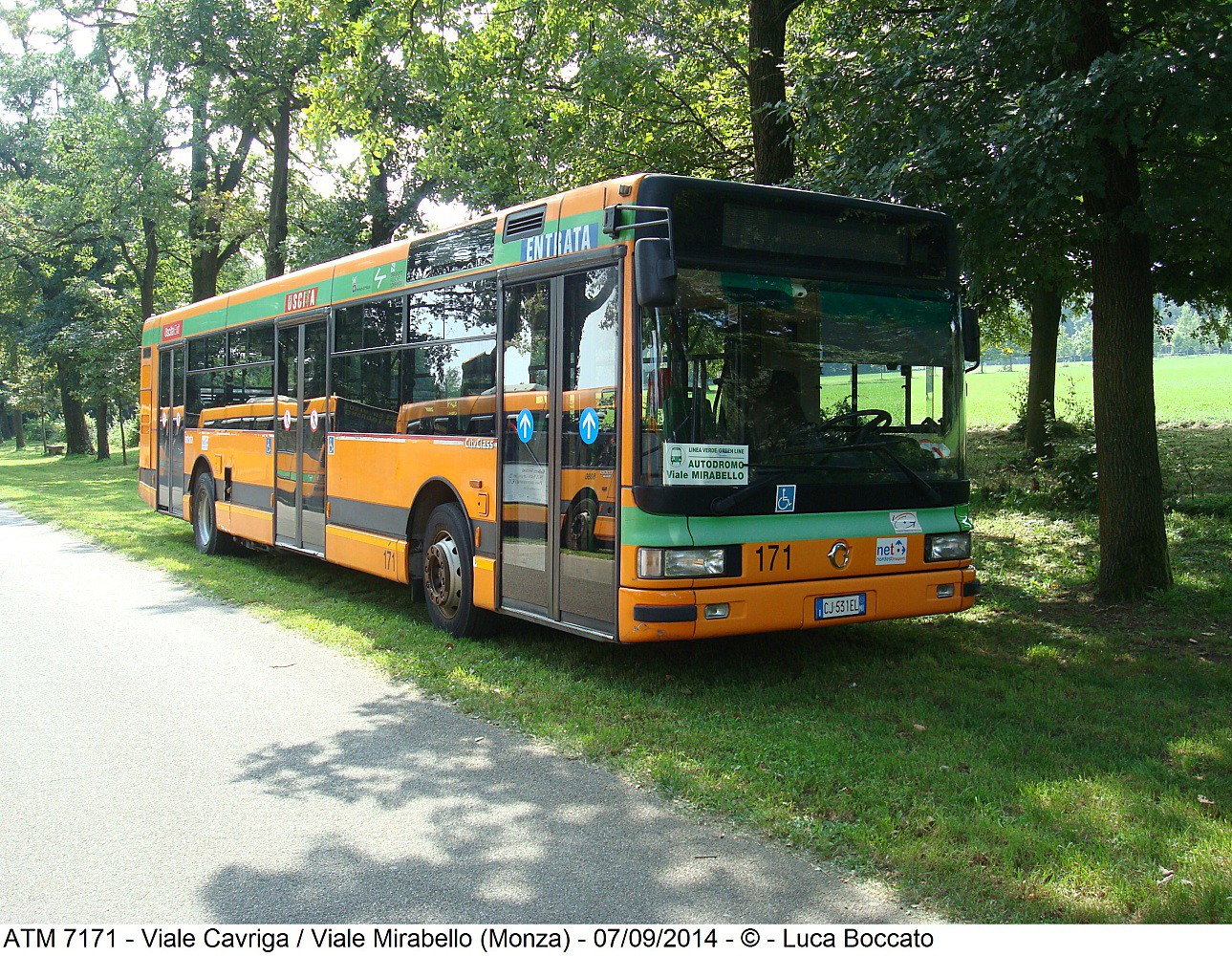 Irisbus 491E.12.29 CityClass #7171