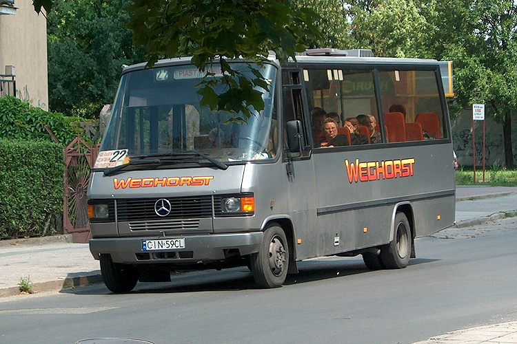 Mercedes-Benz 814 D / Auwärter Teamstar Kombi #CIN 59CL