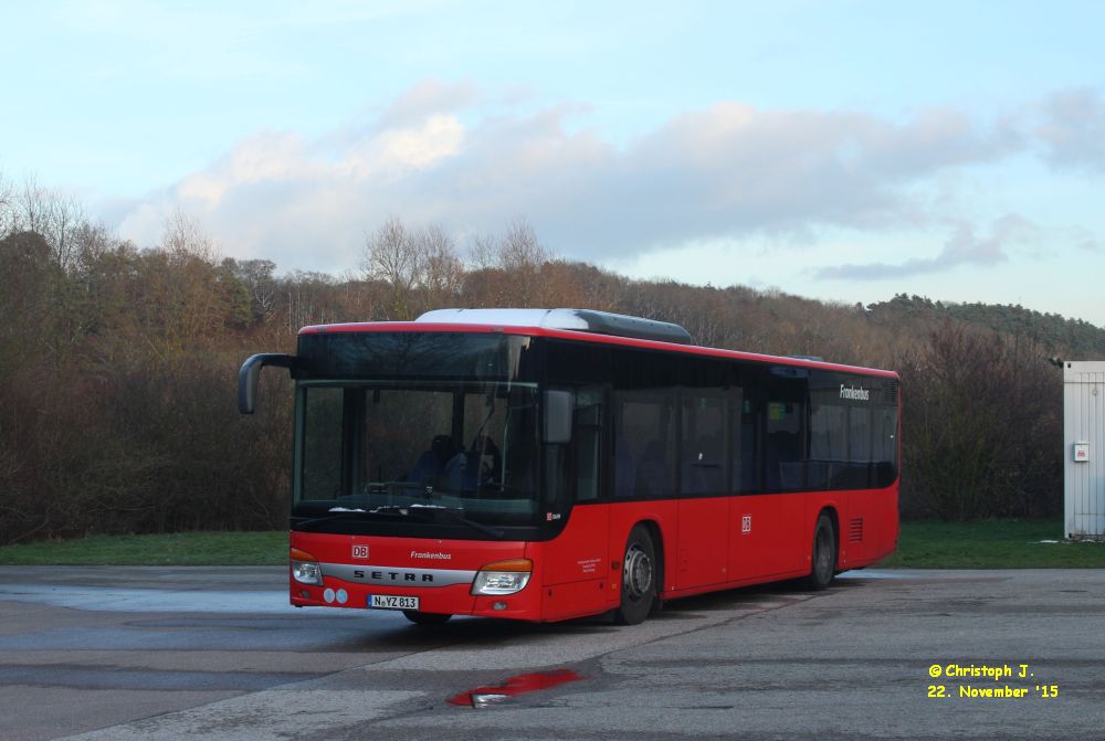 Setra S415 NF #N-YZ 813