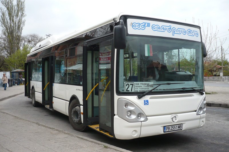 Irisbus Citelis 12M CNG #2551