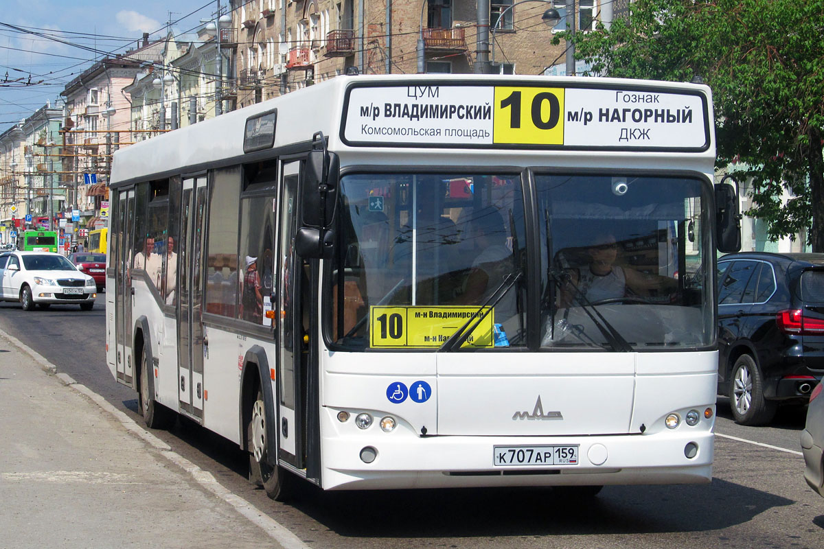 МАЗ 103485 #К 707 АР 159