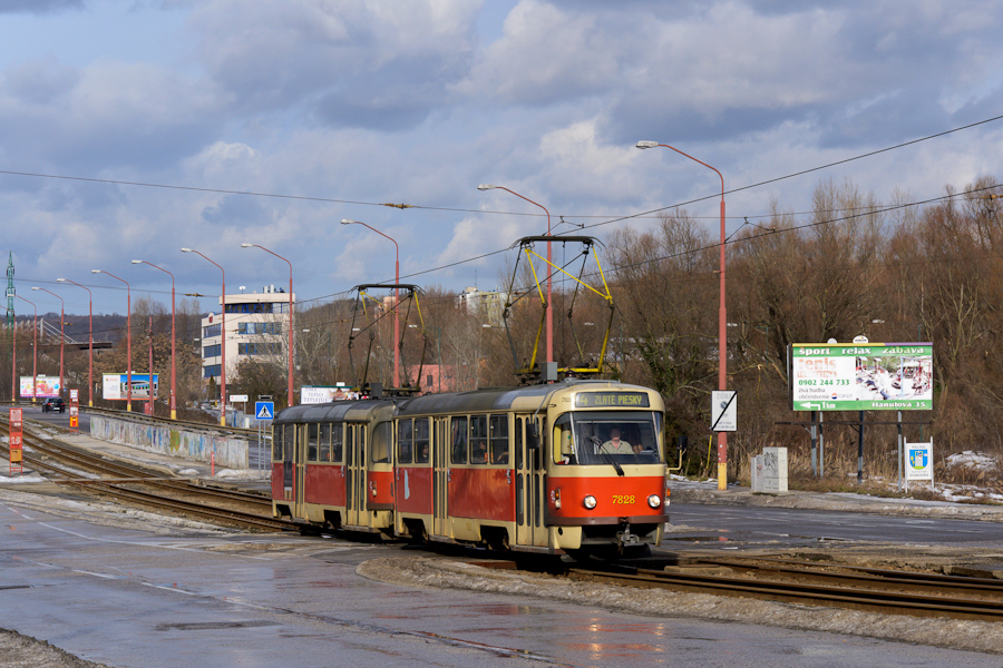Tatra T3SUCS #7828