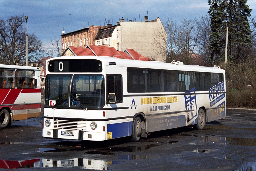 Volvo B10M-60 / Aabenraa M82 #OB 14998
