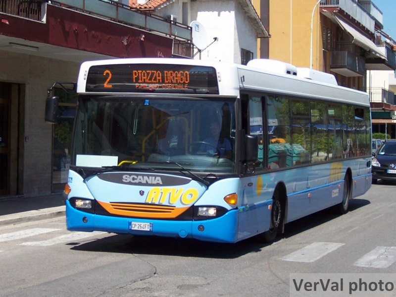 Scania CN94UB #492