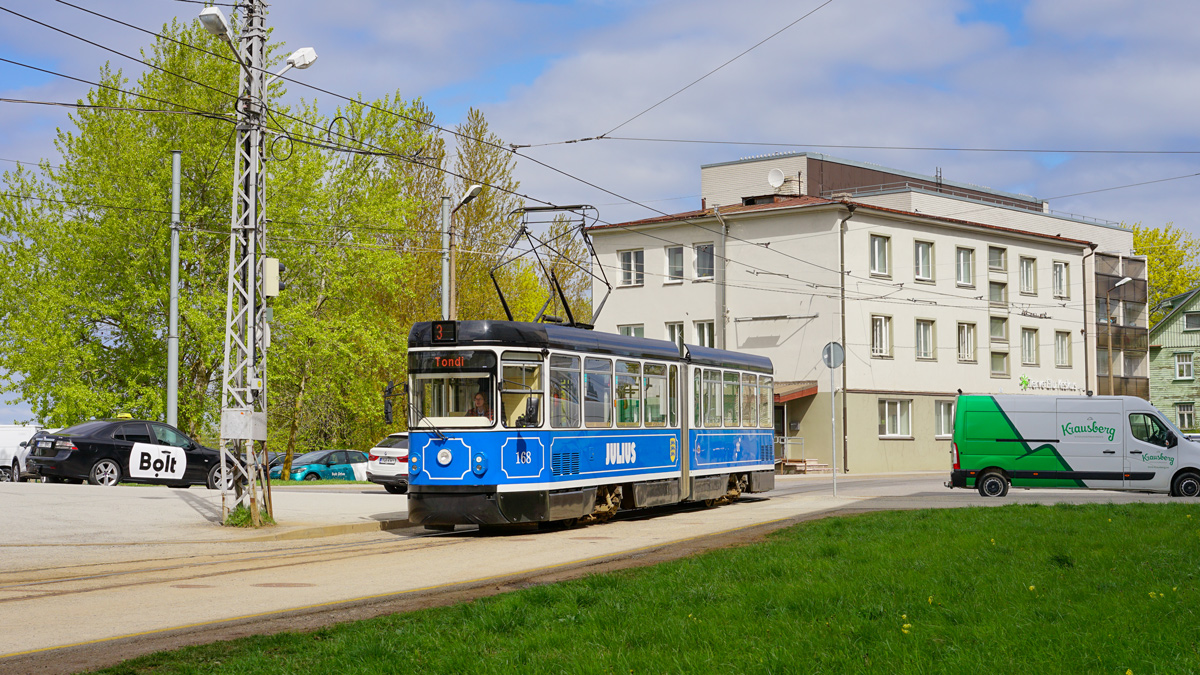 Tatra KT4TMR #168
