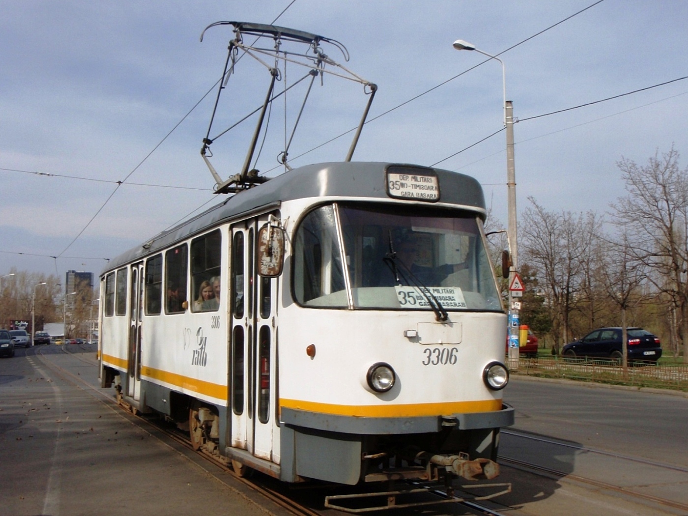 Tatra T4R #3306