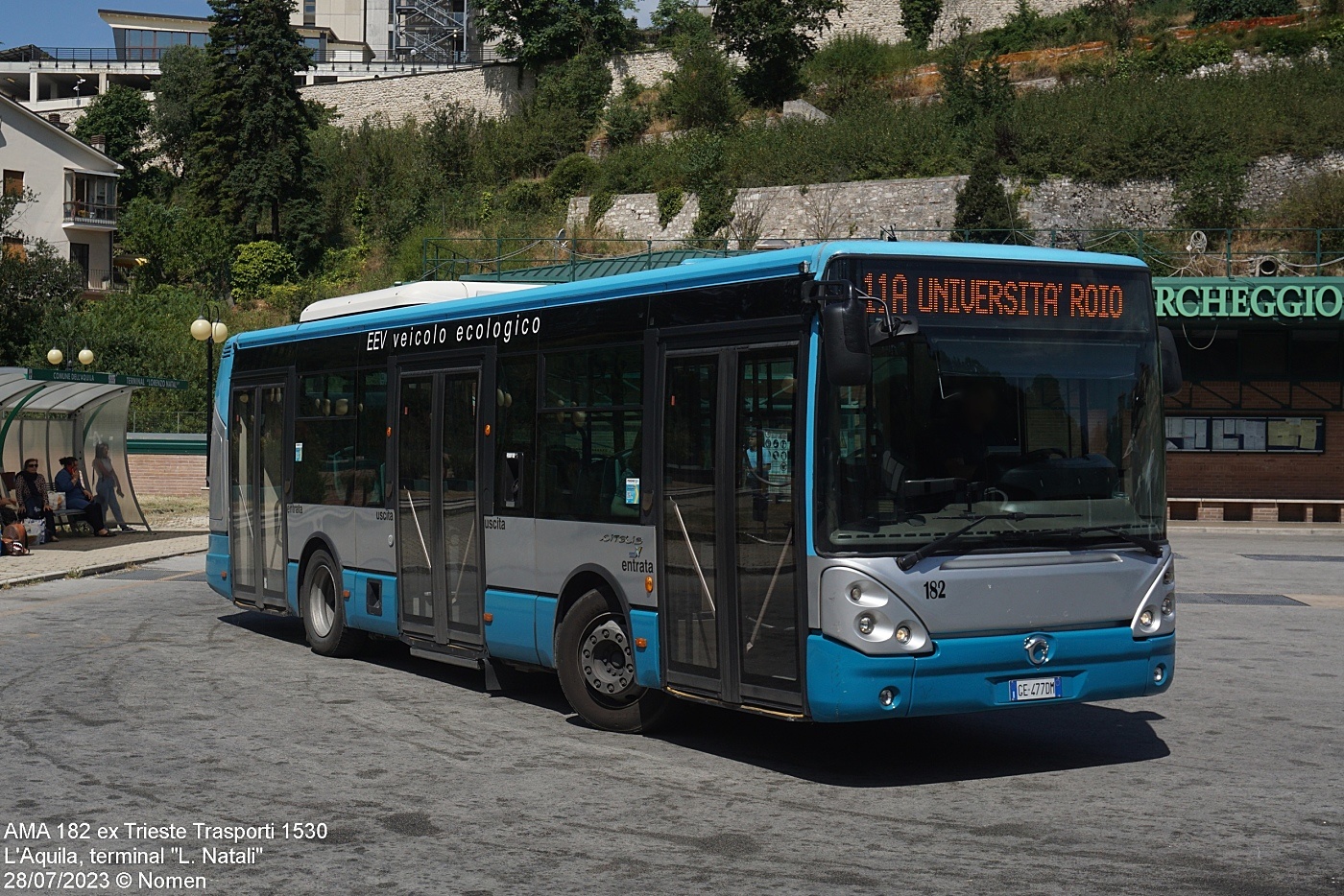 Irisbus Citelis 10.5M #182