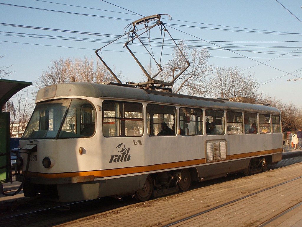 Tatra T4R #3380