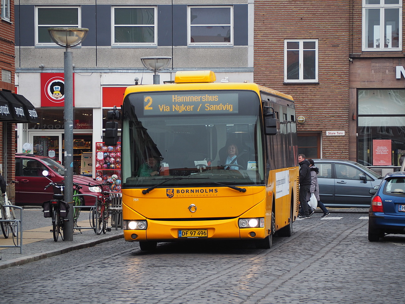 Irisbus Crossway 12.8 LE #751