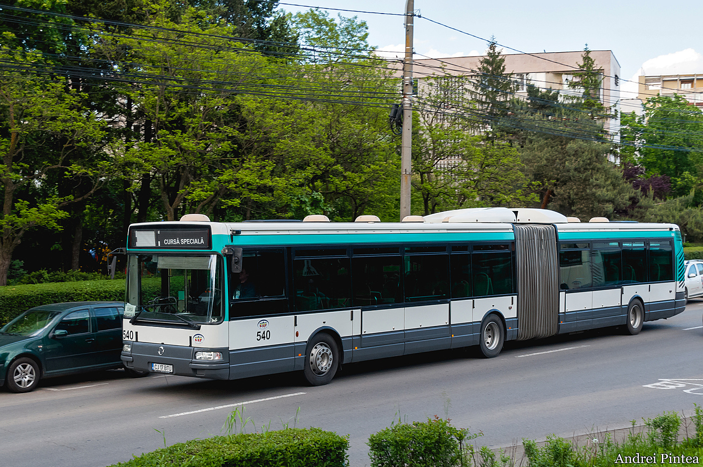 Irisbus Agora L #540