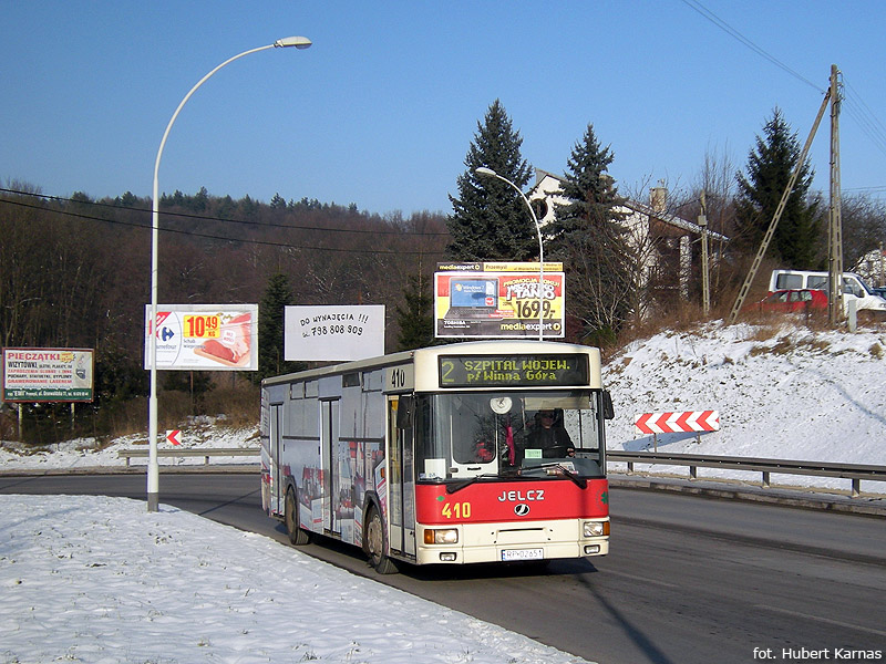 Jelcz 120M/1 CNG #410