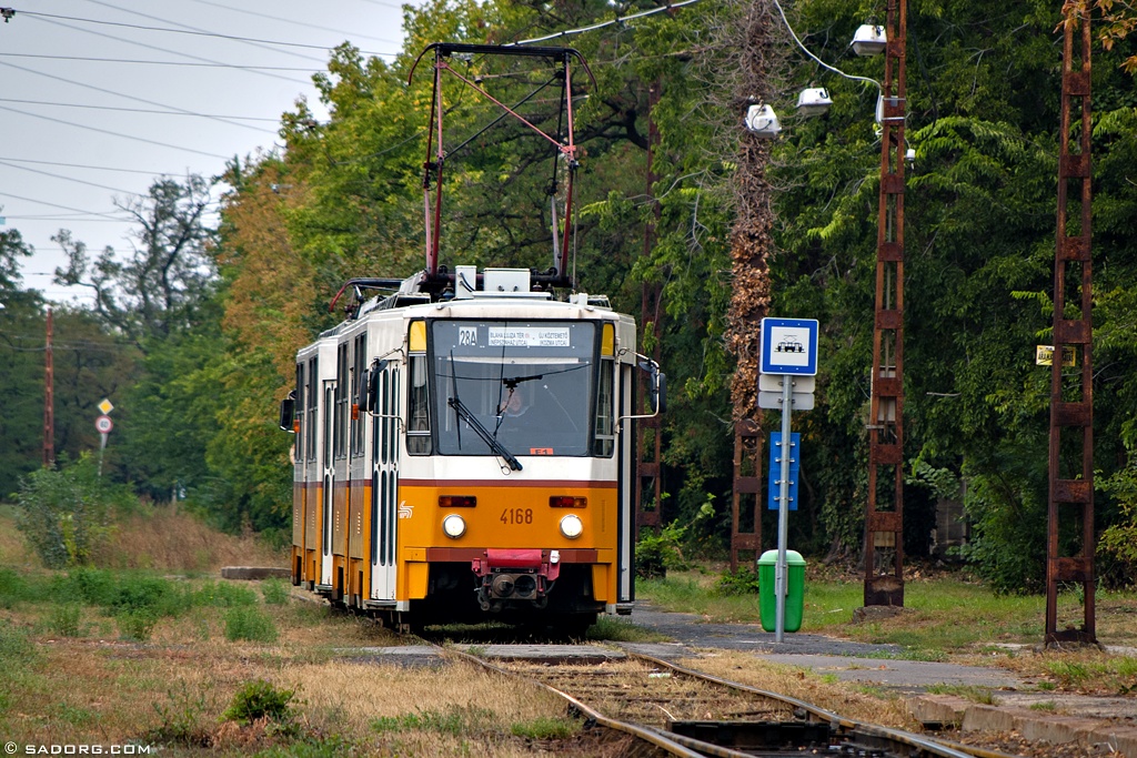 Tatra T5C5 #4168