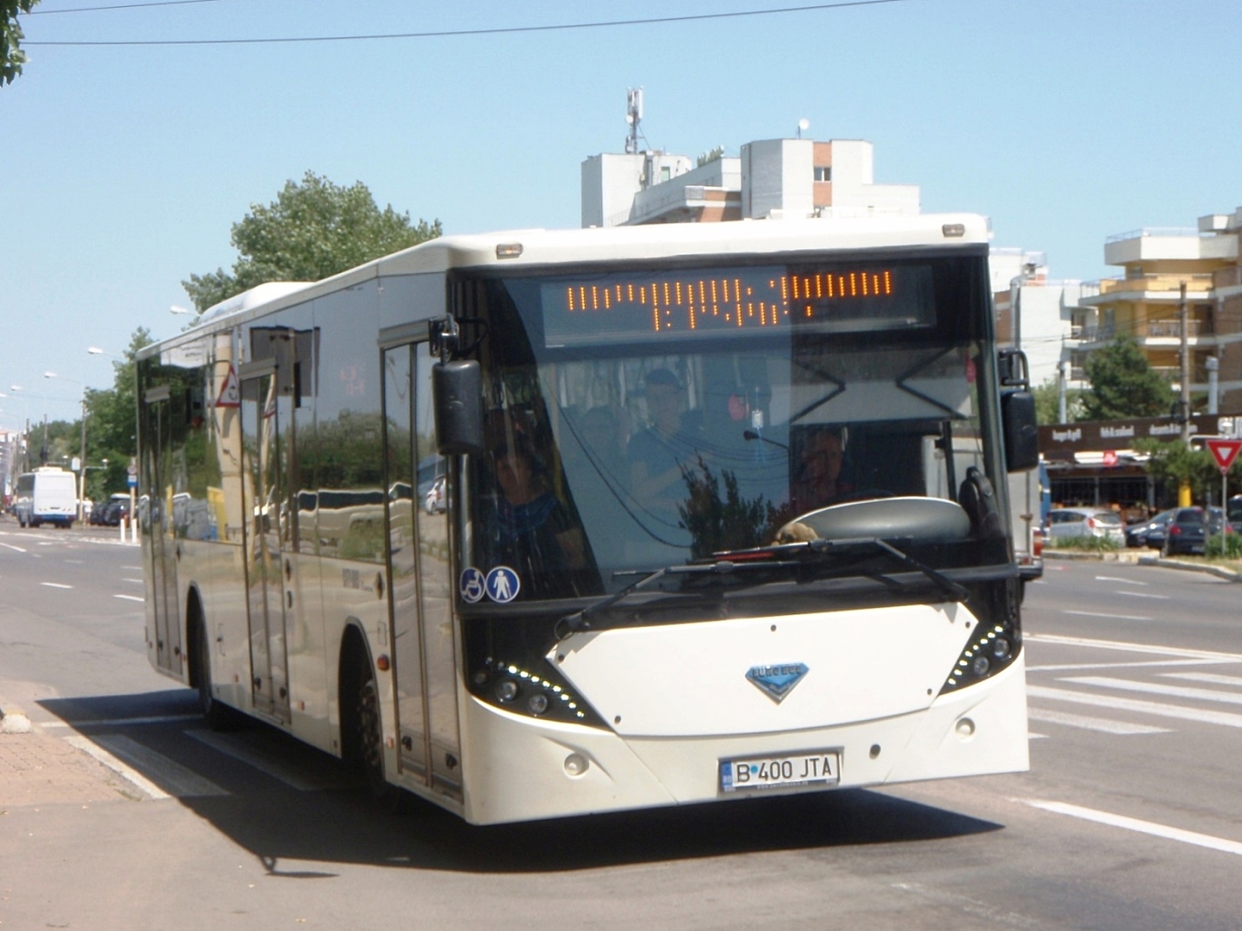 Euro Bus Diamond U12 #CT-40-JTA