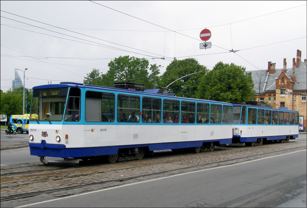 Tatra T6B5SU #35119