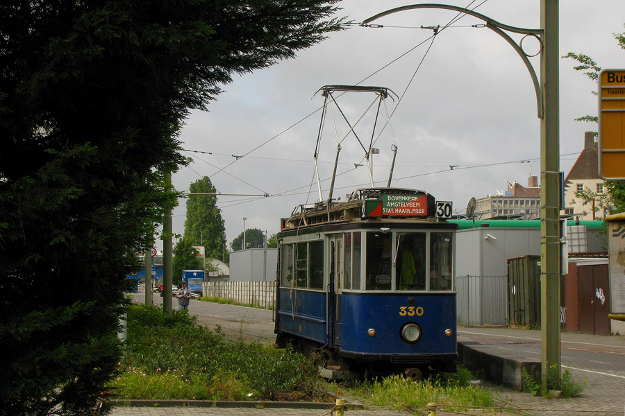 Werkspoor Stoeltjeswagen #330
