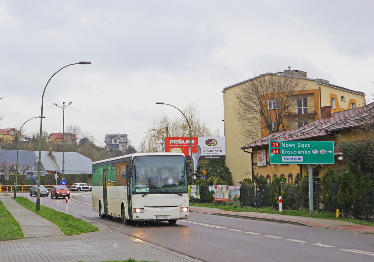 Irisbus Récréo 12.8M #RZ 058EE