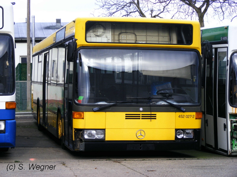 Mercedes-Benz O405N #DD-VK 277