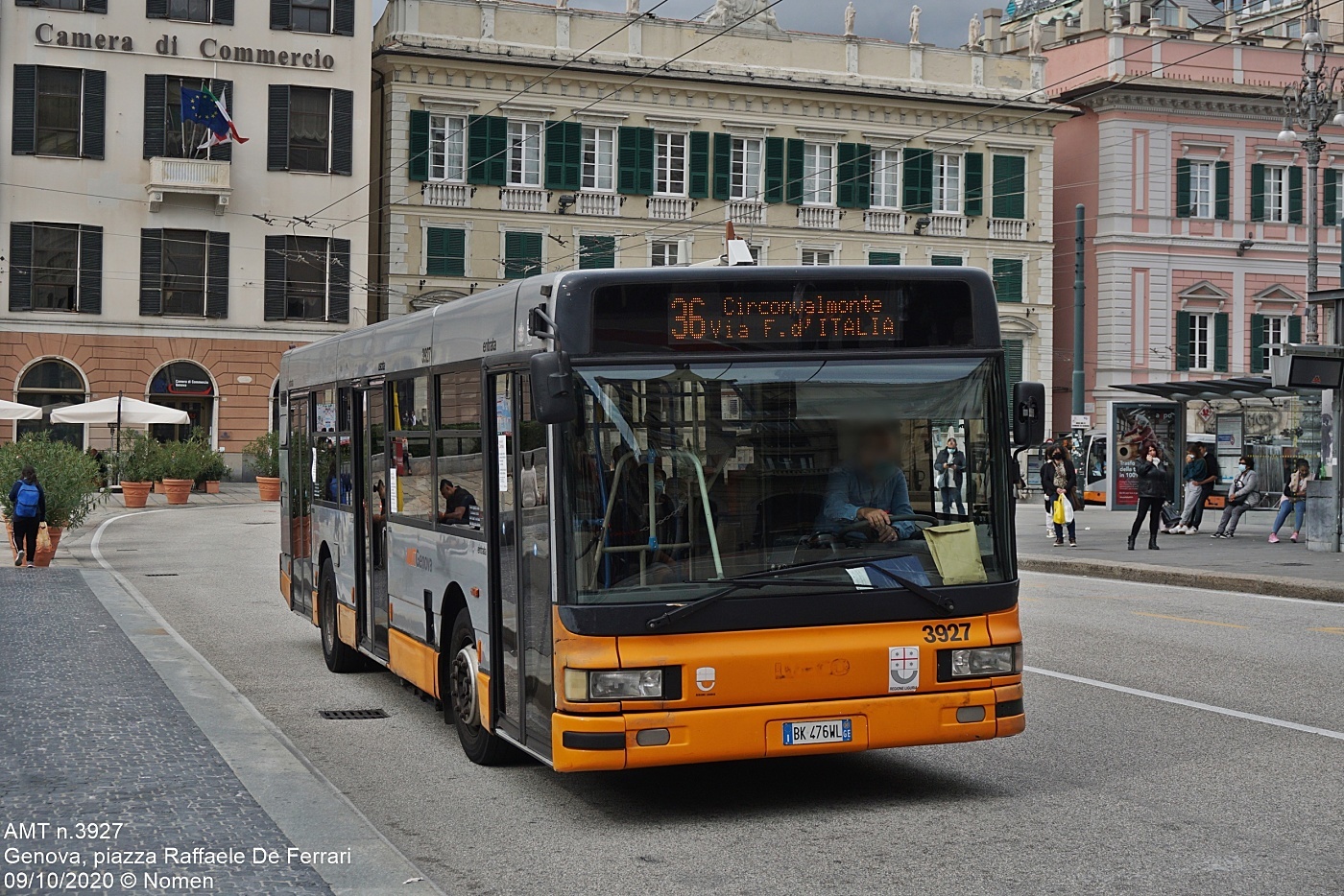Iveco 491E.10 CityClass #3927
