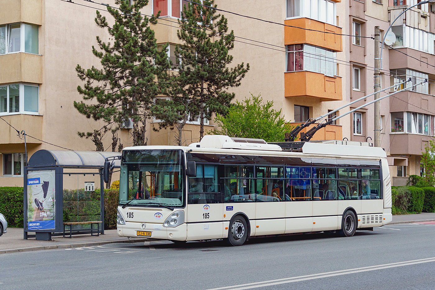 Irisbus Citelis 12T #185