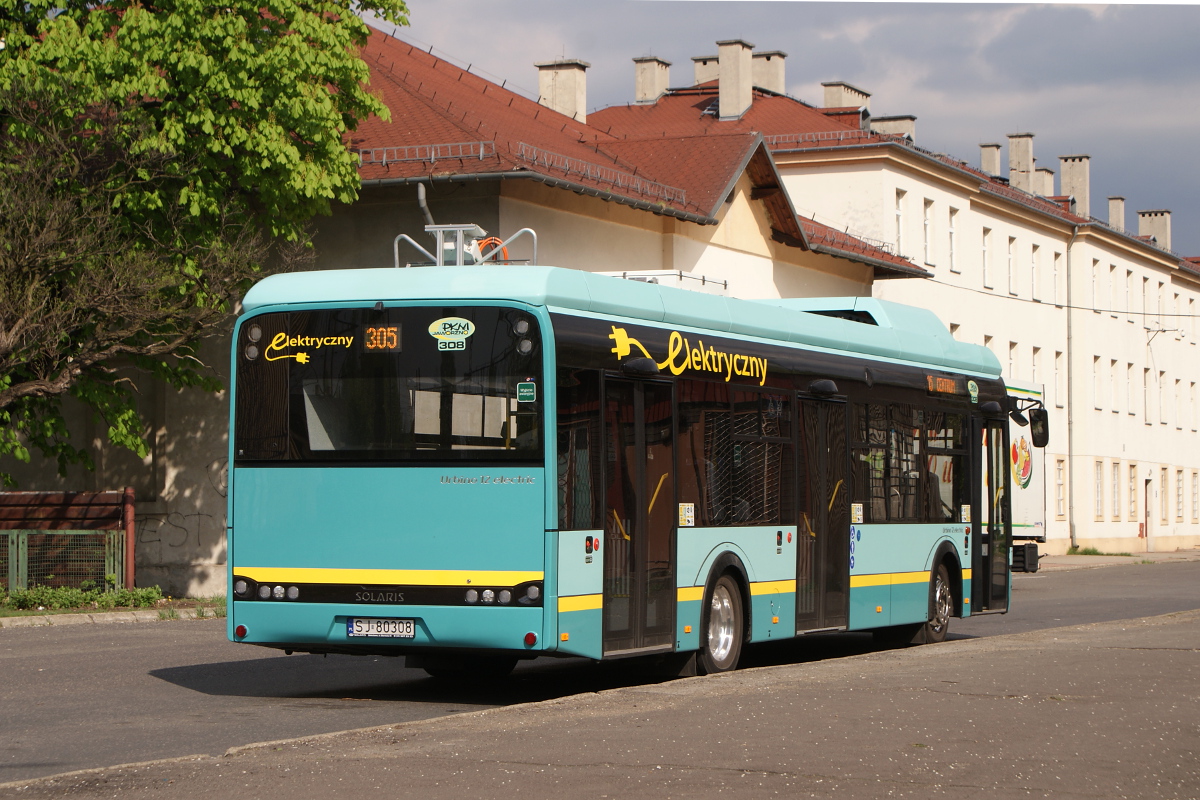 Solaris Urbino 12 electric #308