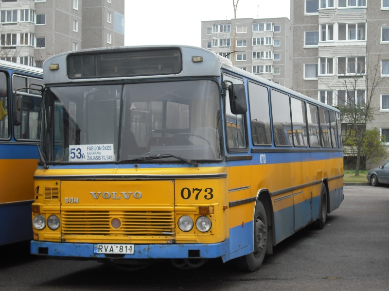 Volvo B10M-60 / Repstad #073