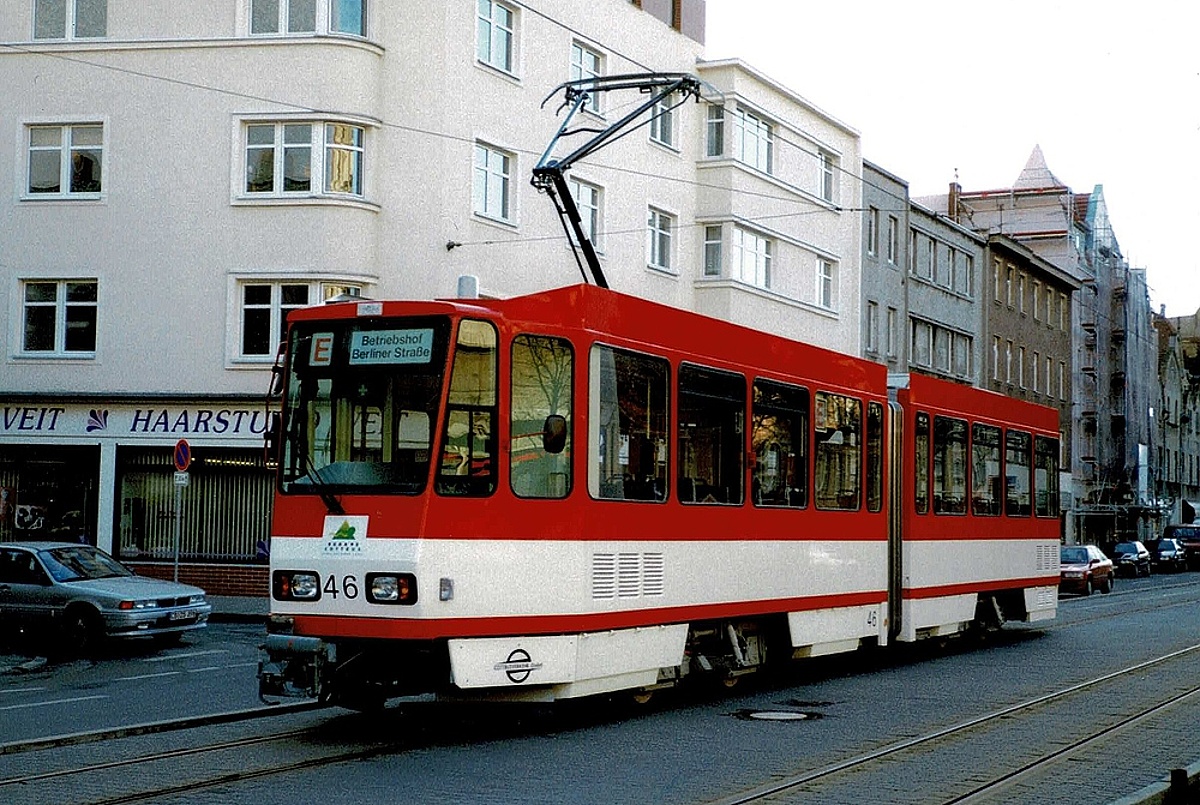 Tatra KT4D #46
