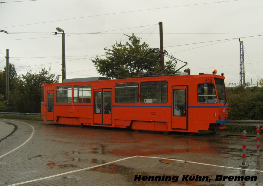 Tatra T6A2M #551