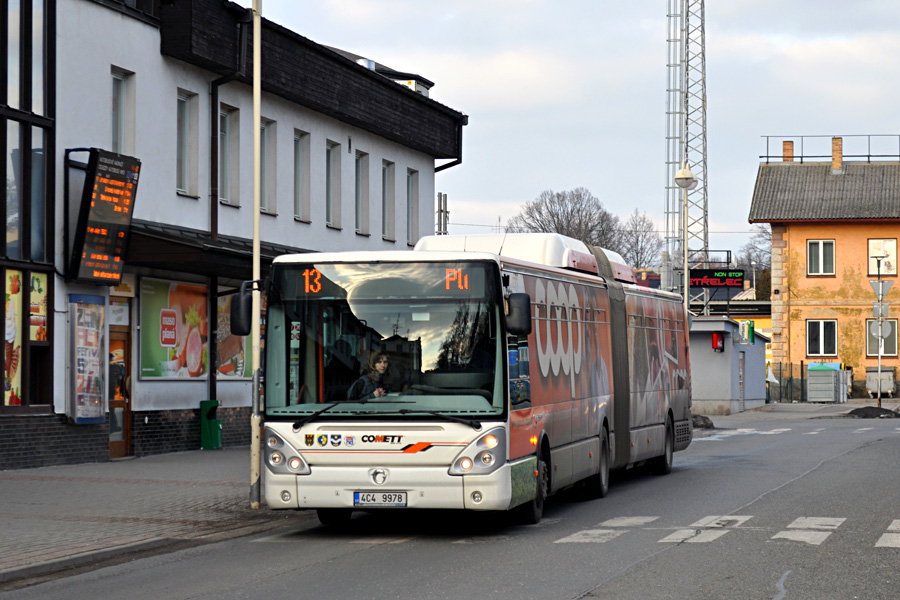 Irisbus Citelis 18M CNG #78