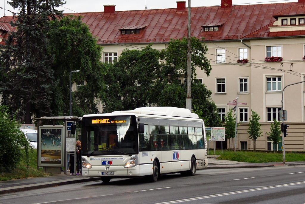 Irisbus Citelis 12 #ZV-014CJ