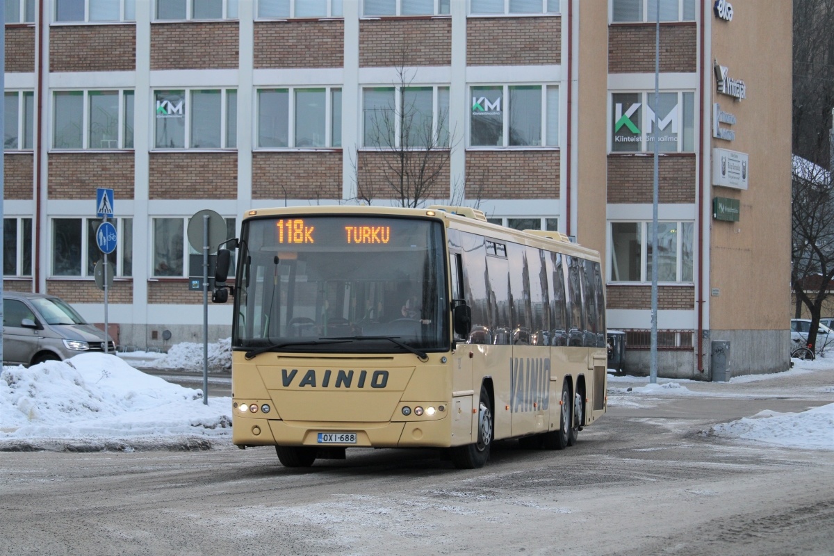 Volvo 8700LE 14,7m #52