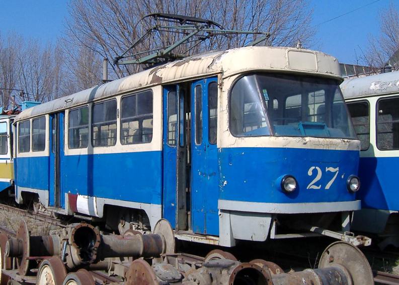Tatra T3R #27