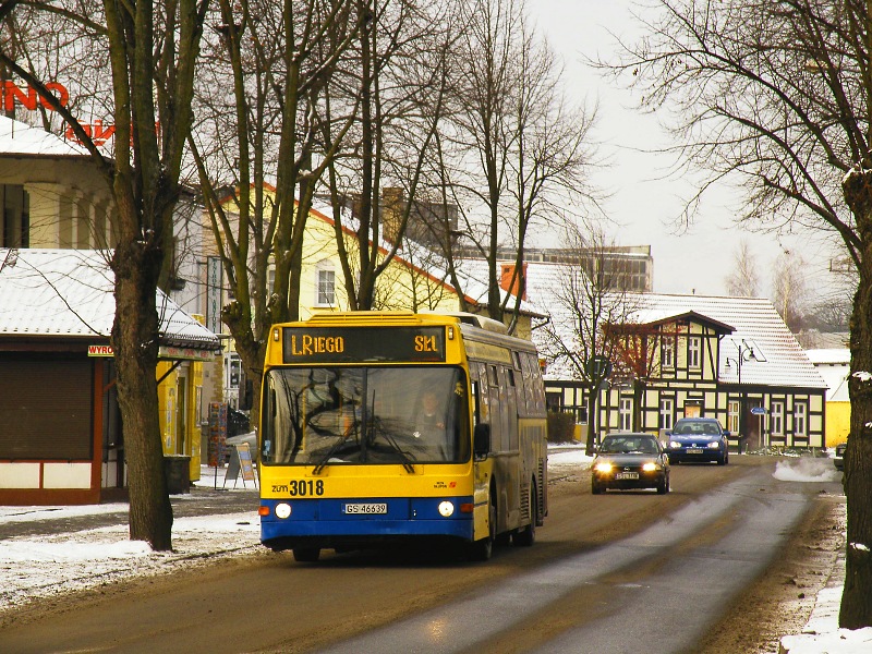 Scania N113CLL / Lahti 402 #3018