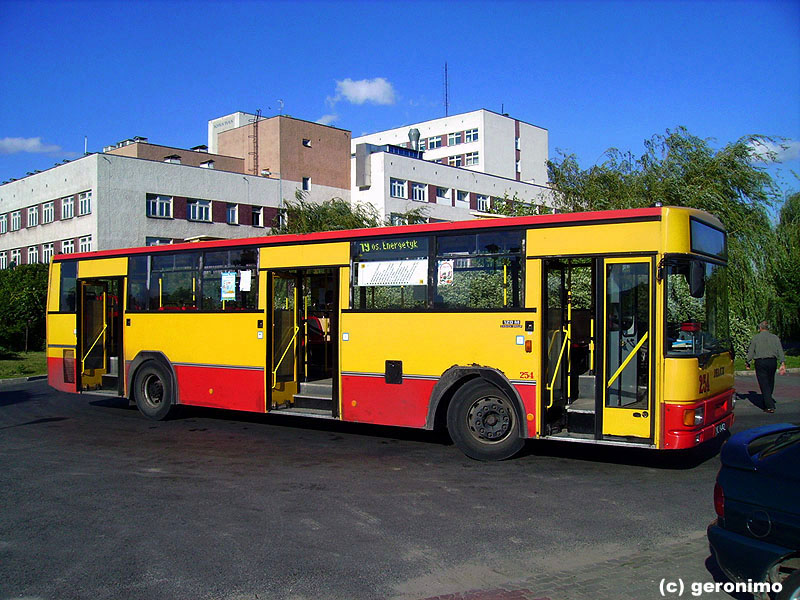 Jelcz 120M CNG #254