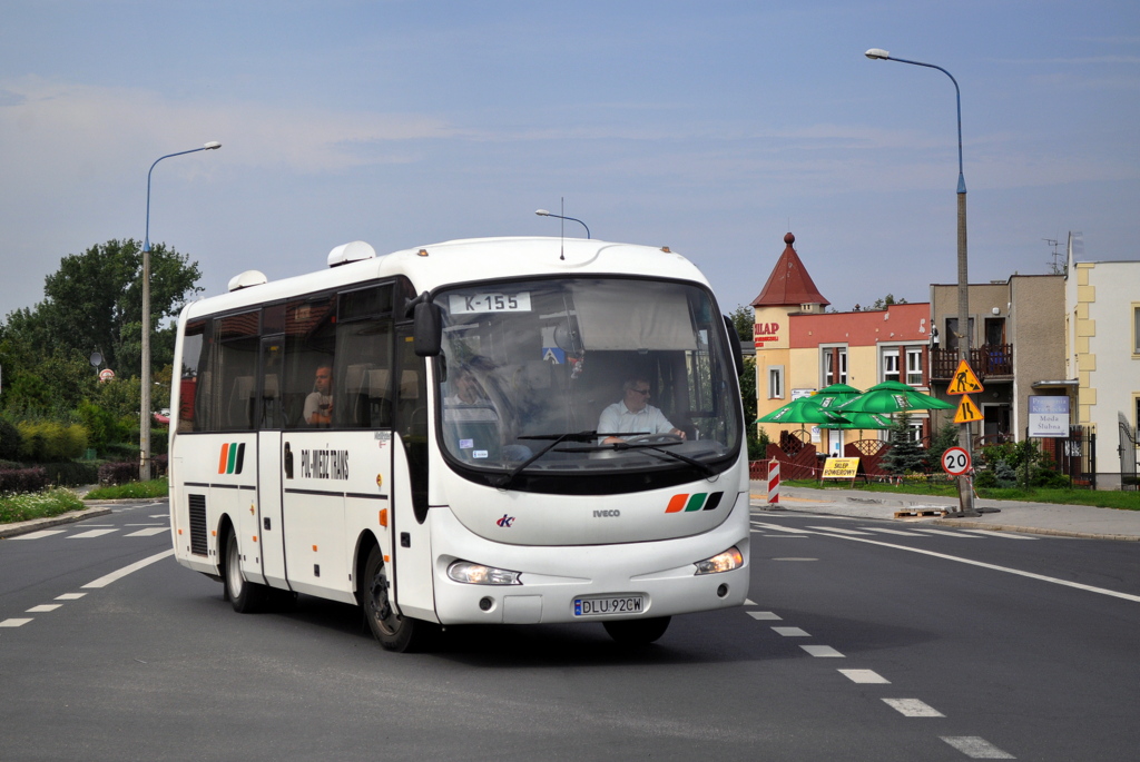 Irisbus MidiRider 395E #DLU 92CW