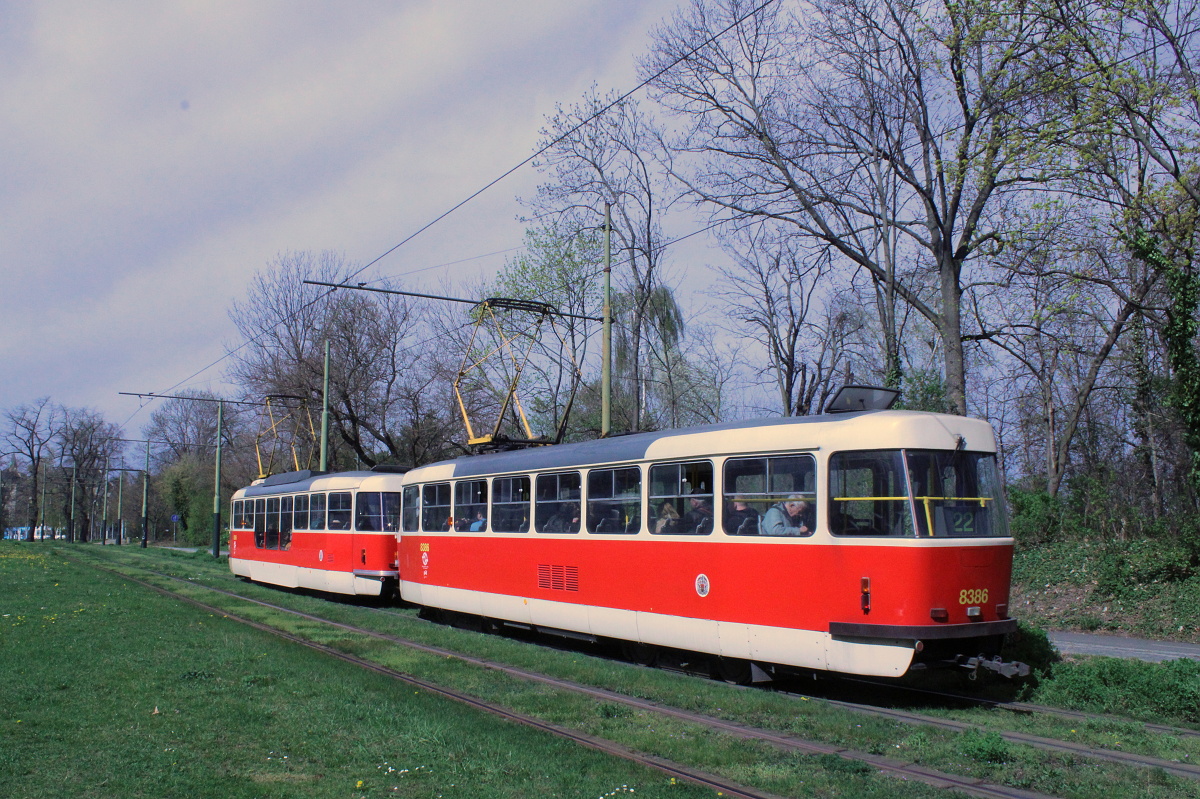 Tatra T3 #8386