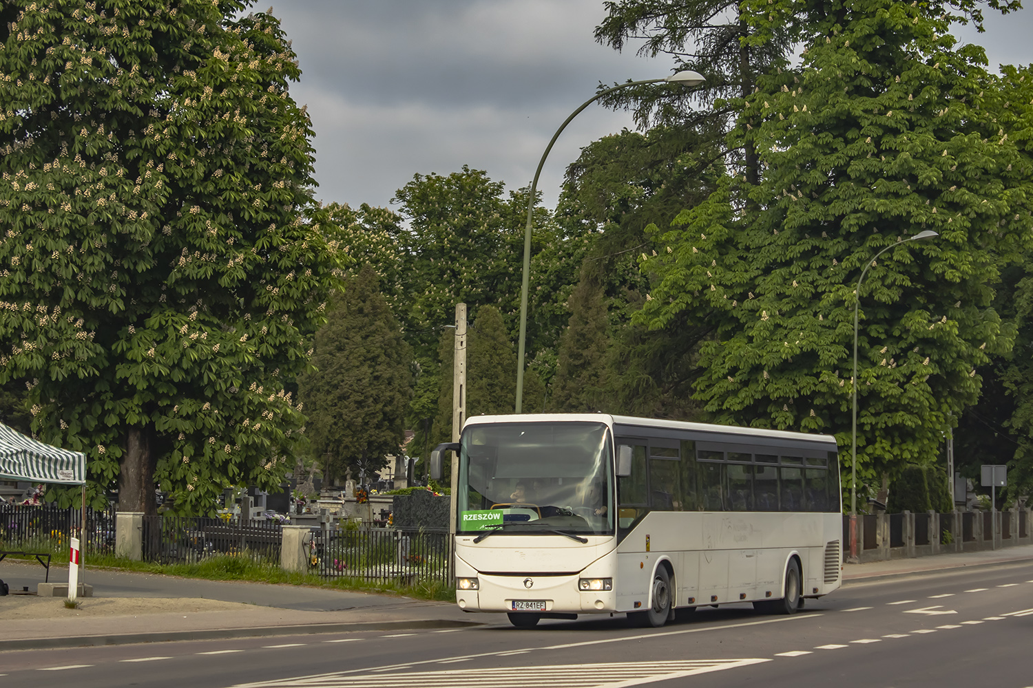 Irisbus Crossway 12.8M #RZ 841EF